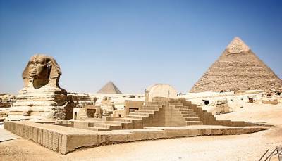 Джонс Хопкинс - Археологи в Египте обнаружили под песком город, которому 3 тысячи лет и мира - cursorinfo.co.il - Египет
