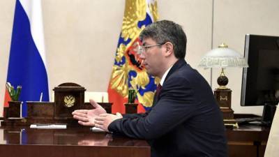 Алексей Цыденов - Михаил Мишустин - Глава Бурятии раскрыл секрет удачного кадра на совещании с премьером России - polit.info - респ.Бурятия - Петропавловск-Камчатский