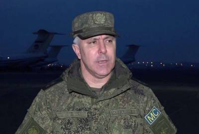 Рустам Мурадов - Российский генерал-миротворец обвинил власти Армении в провокации - lenta.ua - Россия - Азербайджан - Ереван