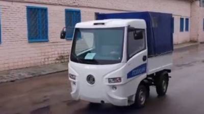 Электрокар «Муравей» получил полицейскую модификацию - usedcars.ru