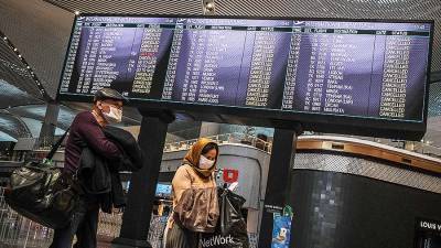 Источник сообщил об ограничении полетов в Турцию с 12 апреля - iz.ru - Турция
