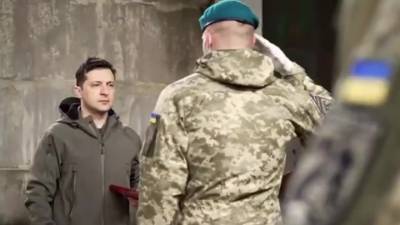 Владимир Зеленский - Зеленский "вернулся к необходимости устанавливать перемирие" - vesti.ru - ДНР - Донецк - ЛНР