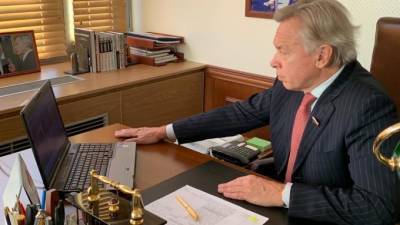 Владимир Зеленский - Алексей Пушков - Пушков назвал ошибкой слова Зеленского о вступлении Украины в НАТО - piter.tv - Украина - Киев - ДНР