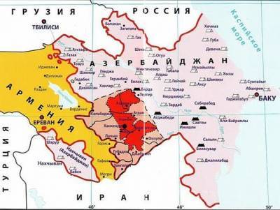 Протестующие в Азербайджане обвинили Россию в агрессии из-за удара «Искандерами» по Карабаху - rosbalt.ru - Москва - Азербайджан - Баку