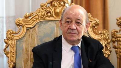 Елизавета II - Жан-Ив Ле-Дриан - Министр иностранных дел Франции выразил соболезнования британской королевской семье - riafan.ru - Париж
