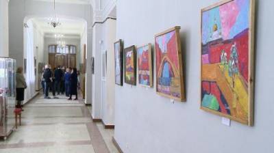 В Пензе выставили работы художников из Санкт-Петербурга - penzainform.ru - Санкт-Петербург - Пенза