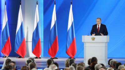 Владимир Путин - Валентина Матвиенко - Джо Байден - Хорватские СМИ назвали послание Путина демонстрацией «новой системы координат» - riafan.ru - Хорватия