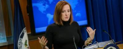 Джен Псаки - В США заявили о рекордном наращивании войск России у границ Украины - runews24.ru
