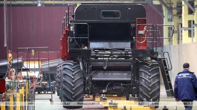 "Гомсельмаш" планирует утроить поставки техники в российские регионы в 2021 году - smartmoney.one - Гомель