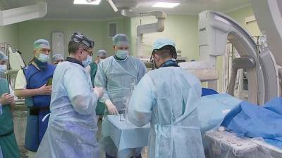 Вести в 20:00. Врачи в Обнинске провели уникальные операции пациентам с раком печени - vesti.ru - Обнинск