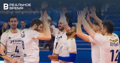 Максим Михайлов - Казанский «Зенит» занял итоговое пятое место в чемпионате России - realnoevremya.ru - Казань