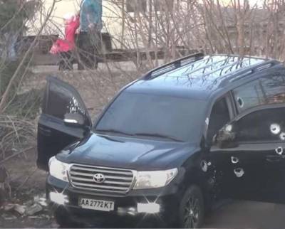 Виктор Янукович - Игорь Коломойский - В России расстреляли внедорожник высокопоставленного работника СБУ времен Януковича - lenta.ua - Россия - Ростов-На-Дону