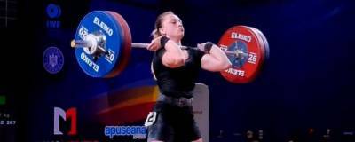Марущак стала чемпионкой Европы по тяжелой атлетике - news.bigmir.net