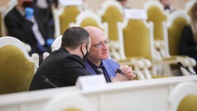 Максим Резник - Николай Рыбаков - Бюро "Яблока" ведёт переговоры с беспартийным депутатом Резником - dp.ru - Санкт-Петербург