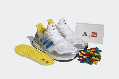 Adidas в партнерстве с Lego выпустили кроссовки, которые можно дополнить кубиками - bykvu.com - Украина