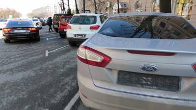 Почти 60 камер. В Воронеже ввели новый способ контроля за платными парковками - vestivrn.ru - Воронеж