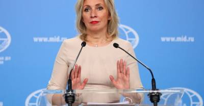 Мария Захарова - Давид Сассоли - Захарова двумя словами ответила на браваду главы Европарламента, отказавшегося бояться "угроз" из России - reendex.ru - Москва - Брюссель