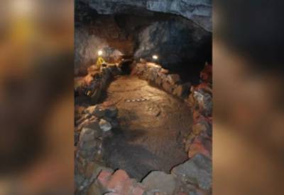 Археологи нашли в пещере "лодку апокалипсиса" (фото) - facenews.ua - Украина - Ирак - Исландия