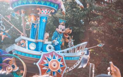 В Калифорнии возобновил работу парк развлечений Disneyland - korrespondent.net - США - шт. Калифорния - state California