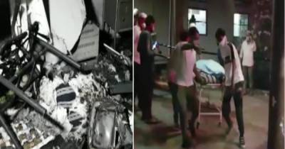 Двенадцать COVID-пациентов погибли при пожаре в больнице в Индии - ren.tv - Индия - India - штат Гуджарат - Багдад
