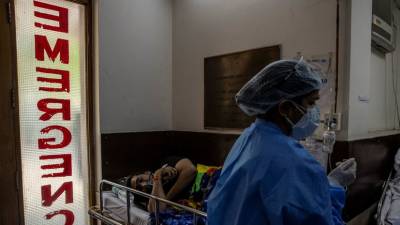 В Индии число жертв пожара в больнице для пациентов с COVID-19 выросло до 18 - russian.rt.com - India - штат Гуджарат