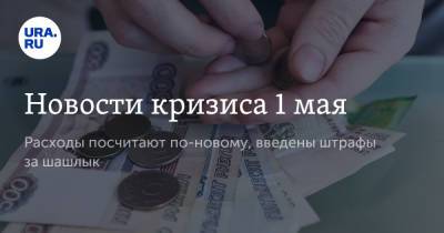 Новости кризиса 1 мая. Расходы посчитают по-новому, введены штрафы за шашлык - ura.news