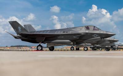 Обмен данным через шлюз на U-2: Истребители F-22 и F-35 смогут участвовать в совместных операциях - topwar.ru