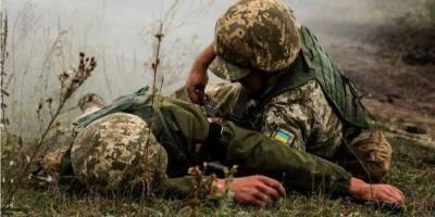 Оккупанты на Донбассе шесть раз атаковали украинские позиции, один военный получил ранение — штаб - nv.ua - Донбасс