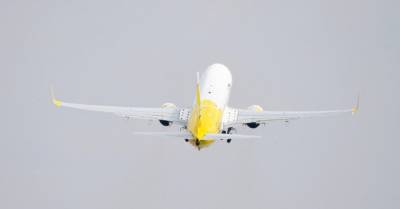 Новая украинская авиакомпания совершила первый регулярный рейс - delo.ua - Киев - Грузия - Львов - Болгария - Кипр - Тбилиси - Бургас - Греция - Ереван