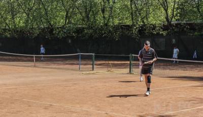 Сергей Митрохин - Артем Громов - Стала известна дата открытия теннисных кортов в Екатерининском парке, не работавших целый год - mskgazeta.ru - Москва