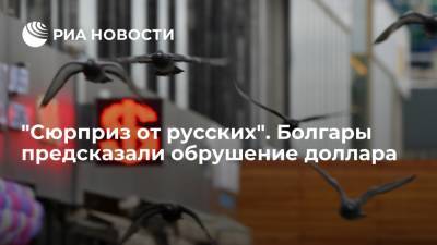 "Сюрприз от русских". Болгары предсказали обрушение доллара - ria.ru - Москва - Россия - США - Вашингтон - Болгария
