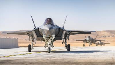 ВВС Израиля пополнились истребителями F-35I - anna-news.info - США - Израиль