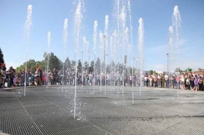 До встречи у фонтана ровно в полдень. Сегодня открывается парковый сезон - ulpravda.ru - Ульяновск