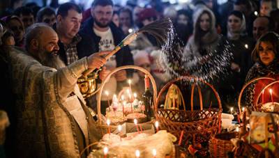 Около миллиона верующих примут участие в пасхальных богослужениях в Украине - hubs.ua