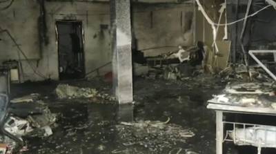 В Индии при пожаре в больнице погибли 18 человек больных COVID - ru.slovoidilo.ua - штат Гуджарат