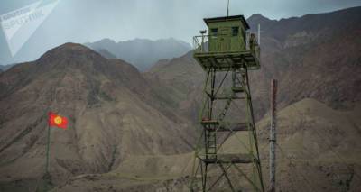 Омурбек Суваналиев - В Кыргызстане заявили о стягивании военной техники Таджикистана к границе - ru.armeniasputnik.am - Киргизия - Таджикистан