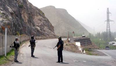 В Киргизии сообщили о 163 пострадавших на границе с Таджикистаном - gazeta.ru - Киргизия - Таджикистан - Баткенской обл.