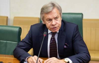 Владимир Зеленский - Алексей Пушков - «Мельтешение в попытке всем угодить»: Пушков удивлен реакции Зеленского на фашистский марш в Киеве - actualnews.org - Киев