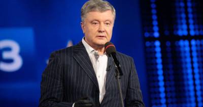 Петр Порошенко - Порошенко возмутился ответом России на санкции Евросоюза - ren.tv - Москва - Россия - Киев