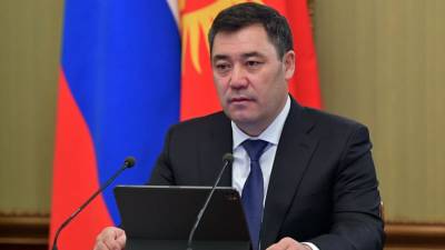 Эмомали Рахмон - Садыр Жапаров - Президенты Киргизии и Таджикистана обсудили по телефону ситуацию на границе - russian.rt.com - Киргизия - Таджикистан