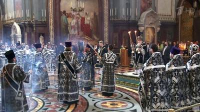 патриарх Кирилл - Православные готовятся к встрече Пасхи - 1tv.ru - Русь
