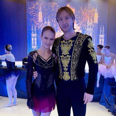 Александра Трусова - Евгений Плющенко - Плющенко сообщил о прекращении сотрудничества с Трусовой - gazeta.a42.ru