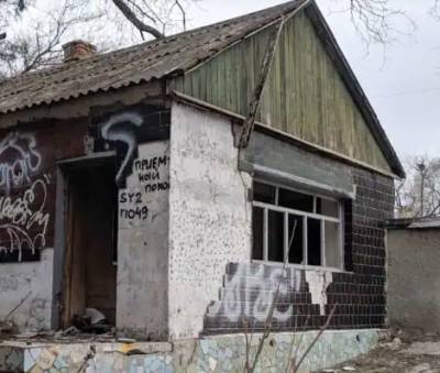 В оккупированном Крыму разобрали по кирпичикам госпиталь ВМС Украины. ФОТОРЕПОРТАЖ - enovosty.com - Крым - Севастополь