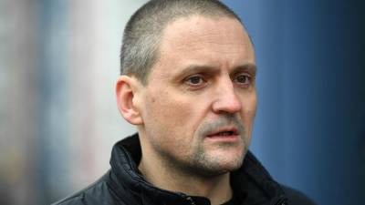 Сергей Удальцов - Сергея Удальцова задержали в центре Москвы - iz.ru - Москва