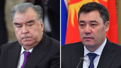 Касым-Жомарт Токаев - Эмомали Рахмон - Садыр Жапаров - Киргизия и Таджикистан договорились о комиссии по ревизии военной техники - gazeta.ru - Киргизия - Таджикистан