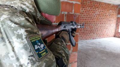 Украинские пограничники завершили учения по стандартам НАТО - ru.slovoidilo.ua - Сумы