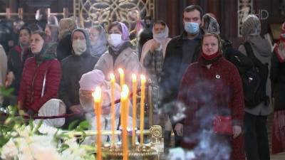 патриарх Кирилл - Утром по всей России состоялись торжественные богослужения - 1tv.ru - Москва - Иерусалим