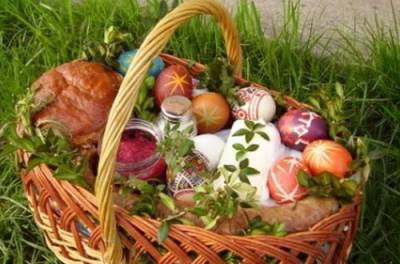 Что можно святить на Пасху: список продуктов в пасхальной корзине - from-ua.com