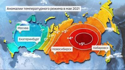 Прогноз погоды на майские праздники - vesti.ru