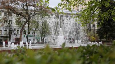 В Воронеже открылся сезон фонтанов - vestivrn.ru - Воронеж - Петровск